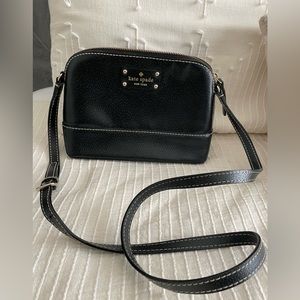 Kate Spade Crossbody Purse. Black